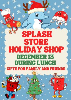 PTO Holiday Splash Store